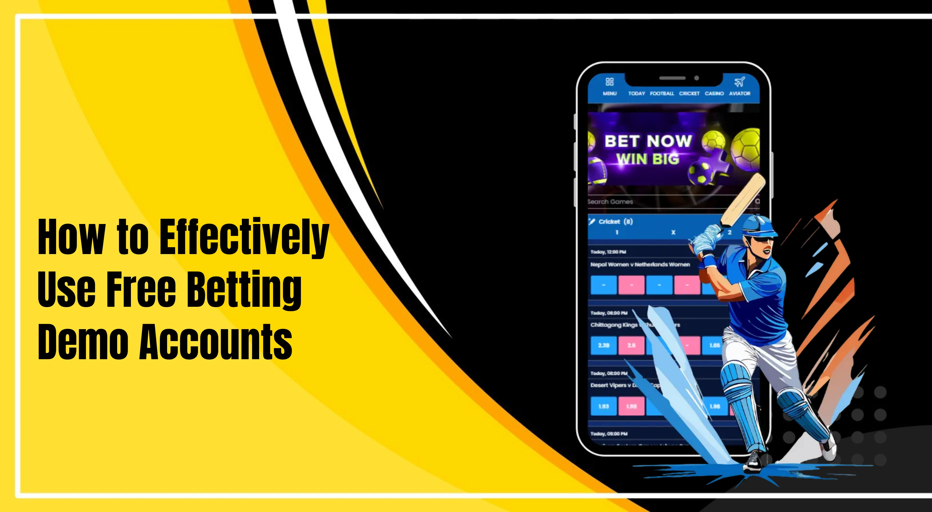 Free Betting Demo Id